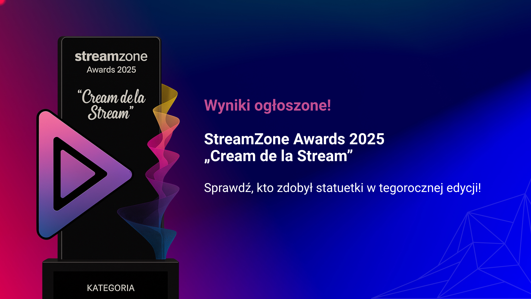 Baner – wyniki StreamZone Awards 2025