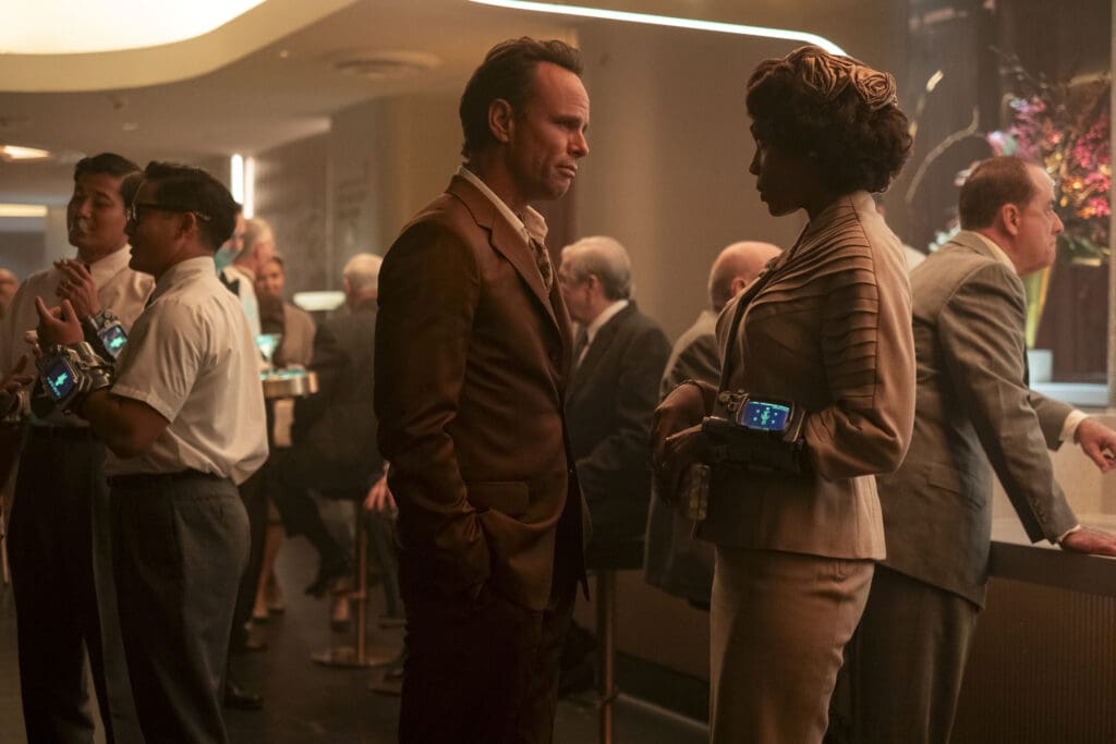 Walton Goggins, Frances Turner