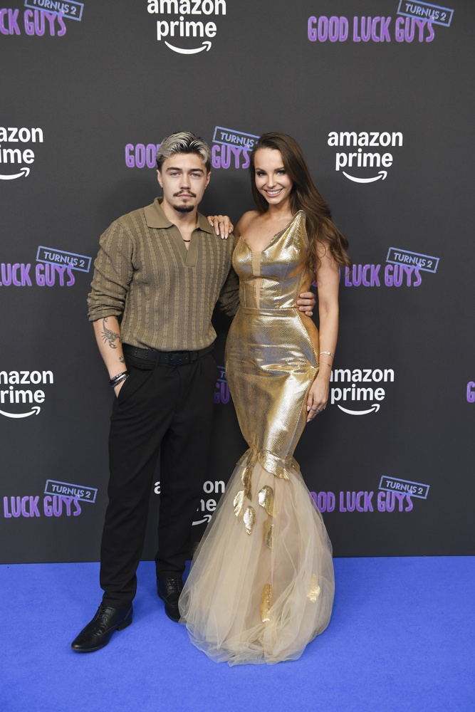 Cezary Czaro Nykiel i Nadia Długosz