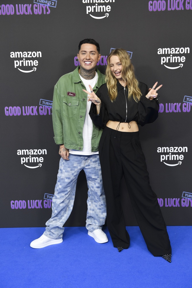 Damian Glinka i Karolina Pisarek