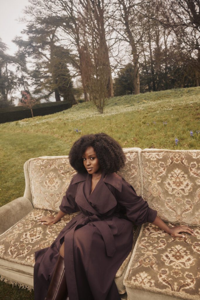 Bridgerton. Masali Baduza of Bridgerton. Cr. ZOE MCCONNELL/NETFLIX © 2026