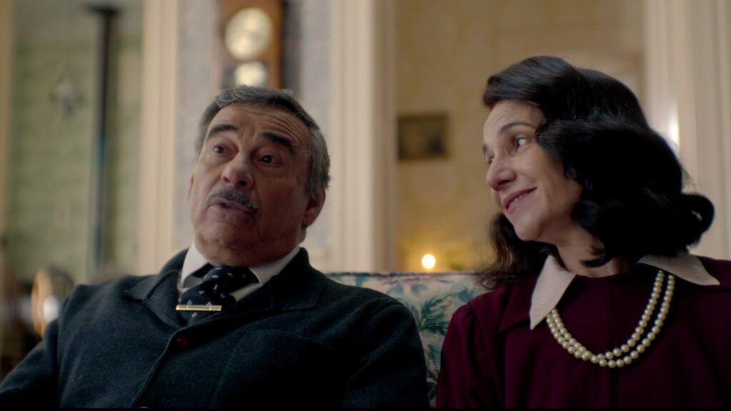 Eduard Fernández y Aline Kuppenheim