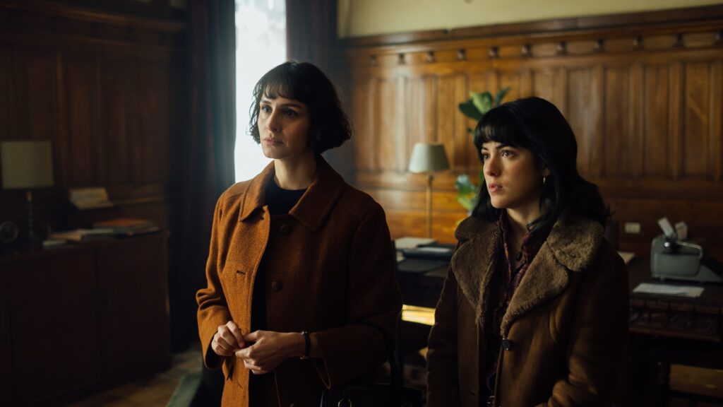 Fernanda Urrejola y Rochi Hernández