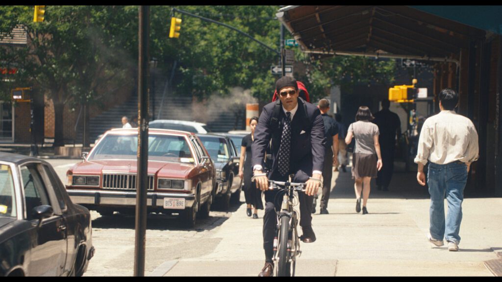 FX's Love Story: John F. Kennedy Jr. & Carolyn Bessette -- "Pilot" -- Season 1, Episode 1 (Airs Thurs., February 12) -- Pictured: Paul Anthony Kelly as John F. Kennedy Jr. CR: FX