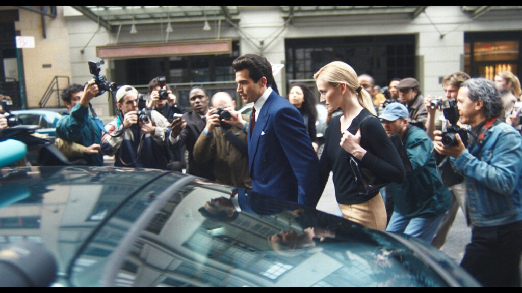 FX's Love Story: John F. Kennedy Jr. & Carolyn Bessette -- "Obsession" -- Season 1, Episode 7 (Airs Thurs., March 12) -- Pictured:  (l-r) Paul Anthony Kelly as John F. Kennedy Jr. CR: FX