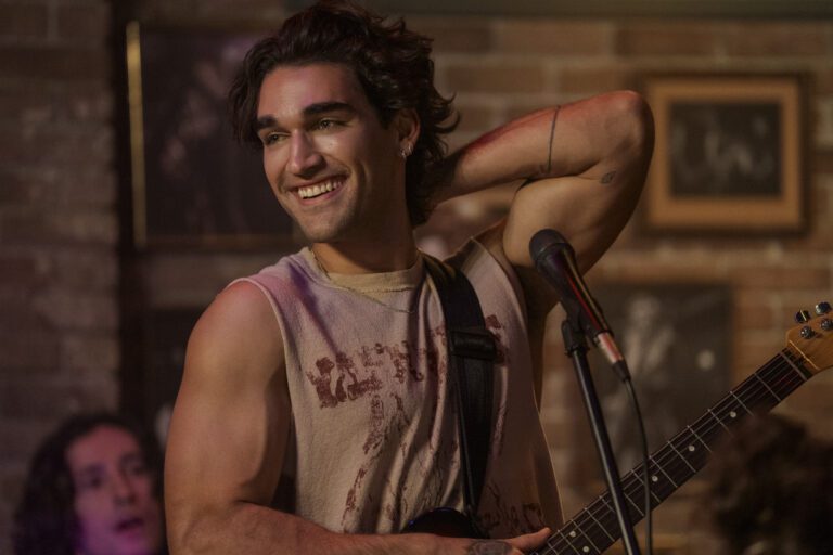 Justin (Josh Heuston) in OFF CAMPUS 
Photo: Liane Hentscher/ Prime
© AMAZON CONTENT SERVICES LLC