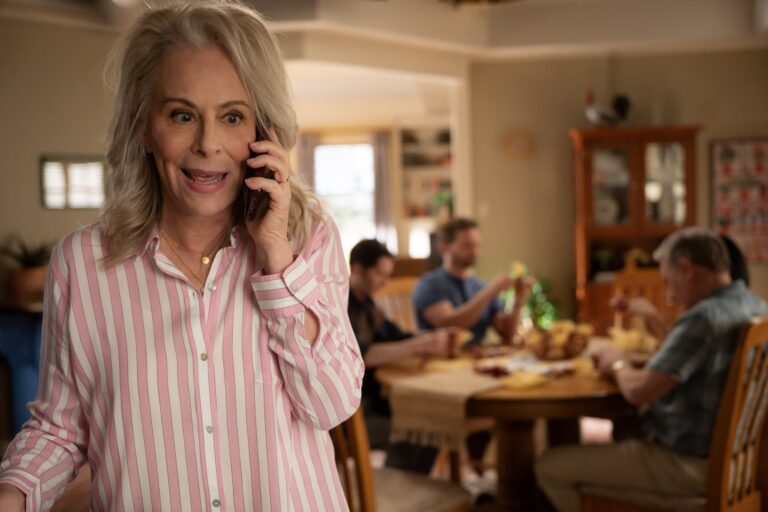 MALCOLM IN THE MIDDLE: LIFE�S STILL UNFAIR - "Episode 101" (Disney/David Bukach)
JANE KACZMAREK