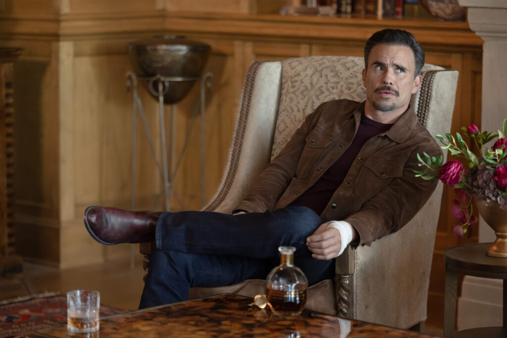 Juan Pablo Raba as Joaquin in Dutton Ranch, episode 8, season 1, streaming on Paramount+, 2026. Photo Credit: Lauren Smith/Paramount+.