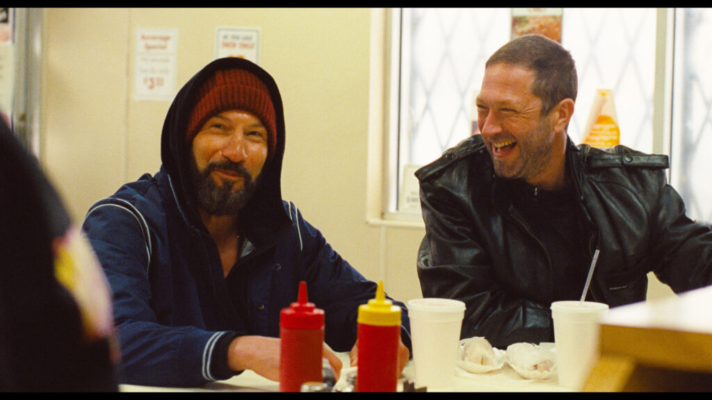 Gary — (Streams Tuesday, May 5) Pictured: (l-r) Jon Bernthal as Michael Berzatto, Ebon Moss-Bachrach as Richard "Richie" Jerimovich. CR: FX