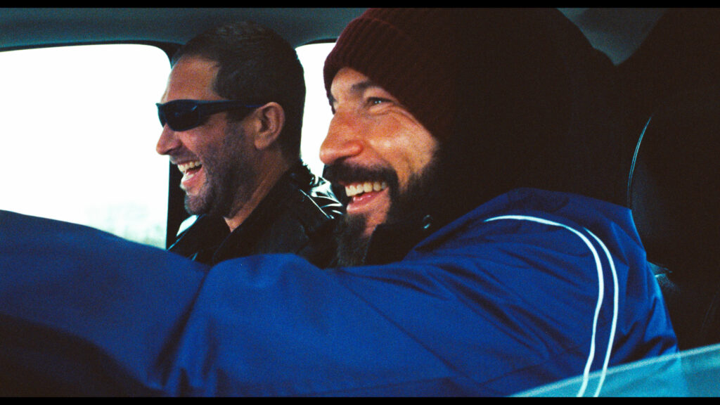 Gary — (Streams Tuesday, May 5) Pictured: (l-r) Ebon Moss-Bachrach as Richard "Richie" Jerimovich, Jon Bernthal as Michael Berzatto. CR: FX