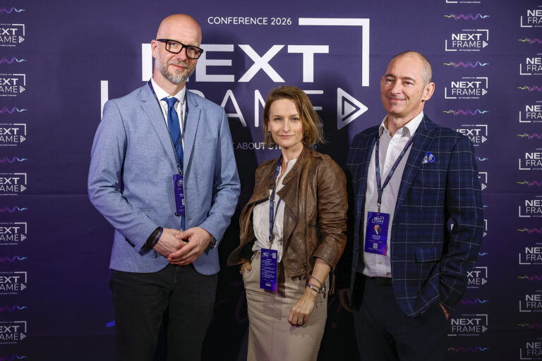 Na zdj.: Dawid Szwugier, Anita Góral, Radek Juźwin, Fot. Paweł Wrzecion/AKPA