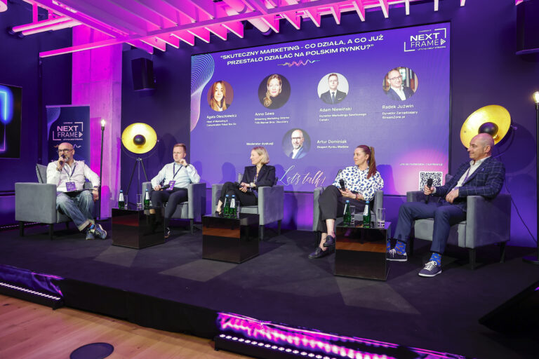 Artur Dominiak, Adam Niewiński, Agata Oleszkiewicz, Radek Juźwin