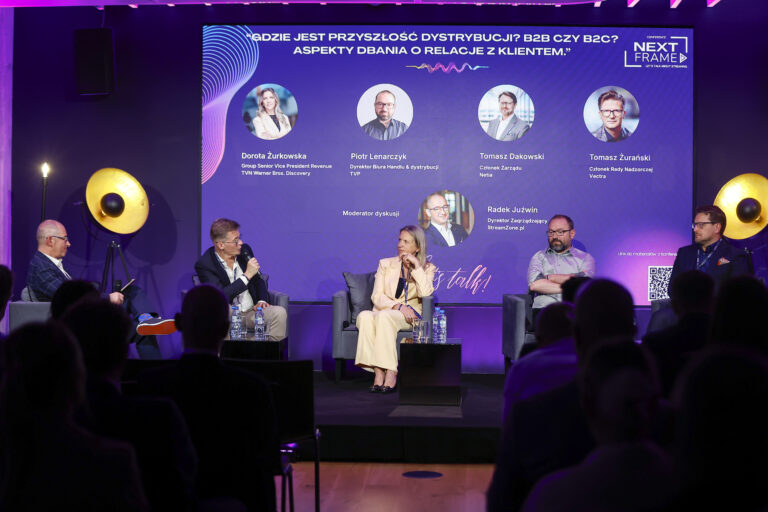 Na zdj.: Radek Juźwin, Tomasz Żurański, Dorota Żurkowska, Piotr Lenarczyk, Fot. Paweł Wrzecion/AKPA