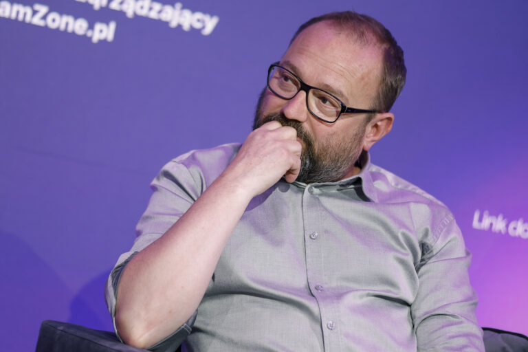 Na zdj.: Piotr Lenarczyk, Fot. Paweł Wrzecion/AKPA
