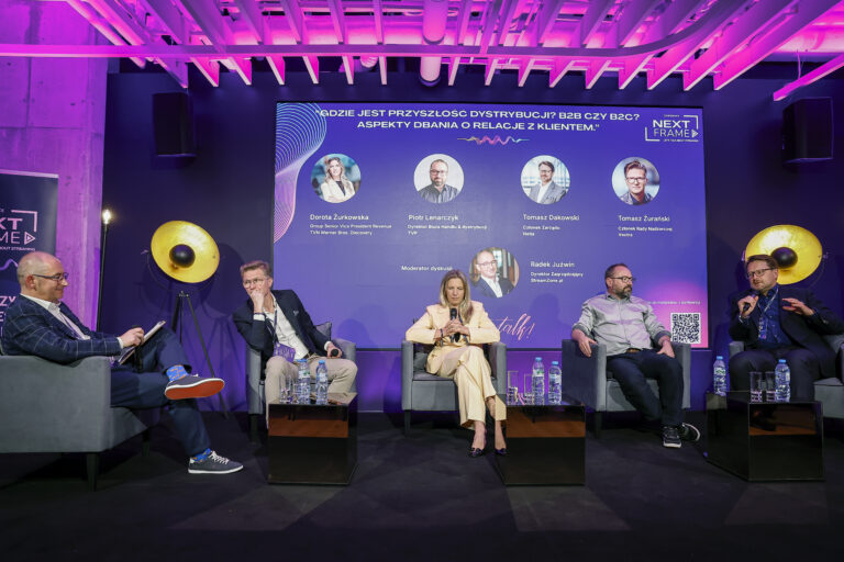 Na zdj.: Radek Juźwin, Tomasz Żurański, Dorota Żurkowska, Piotr Lenarczyk, Tomasz Dakowski, Fot. Paweł Wrzecion/AKPA